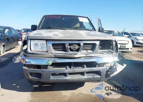 2000 Nissan Frontier Xe z USA, uszkodzony, nr VIN 1N6DD26S5YC348622